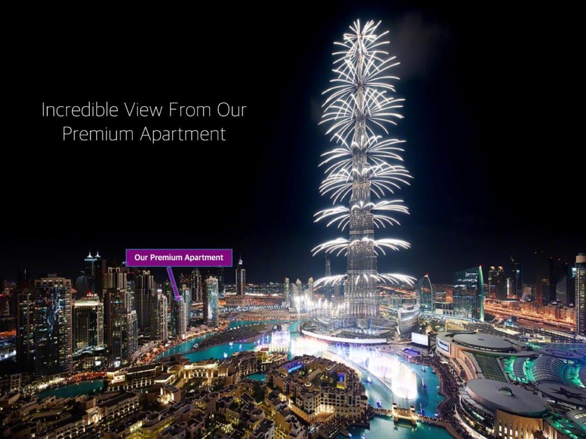 Burj Residences T3 Premium Appartement *